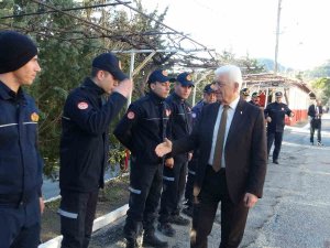 Muğla Büyükşehir Belediyesi İtfaiye Ekipleri Yurda Döndü