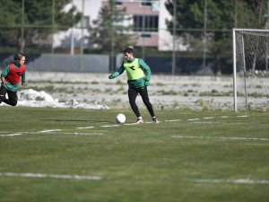 Bursaspor’da Hazırlıklar Devam Ediyor