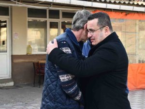 Başkan Kanar’dan Kara Ailesine Taziye Ziyareti