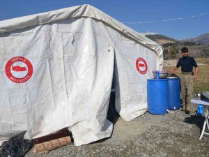 Şenoba Belediyesi Depremzedeler İçin 7 Günde 21 Bin Kişilik Yemek Yaptı