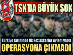 TSK'da büyük şok !