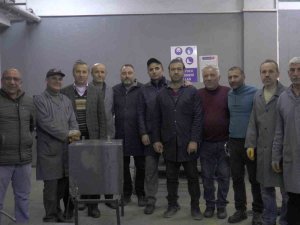 Meslek Liselerinden ‘İç Isıtan’ Yardım