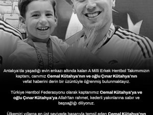 Thf: "Kaptanımız Cemal Kütahya Ve Oğlu Çınar’ı Kaybettik"