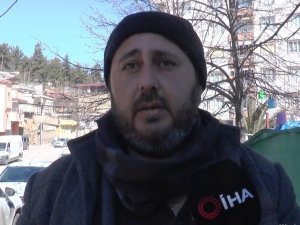 Depremde Yaşadığı Dehşeti Anlattı