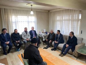 Vali İ̇lhami Aktaş, Depremde Hayatını Kaybedenlerin Ailelerine Taziyelerini İletti