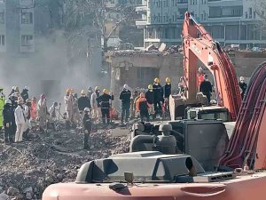 İ̇slahiye’de Arama-kurtarma Çalışmaları 9’uncu Gününde