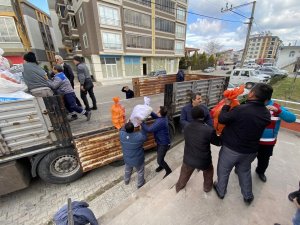 Havran’dan Bölgeye Yardımlar Aralıksız Sürüyor