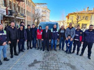 Emet Belediyesinin Arama Kurtarma Ekibinde Görev Değişimi