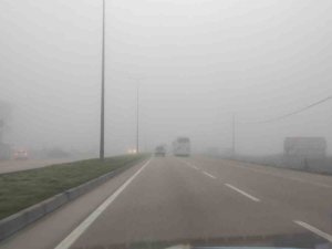 Bandırma’da Sis Etkili Oldu