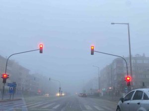 Kulu’da Yoğun Sis Etkili Oldu