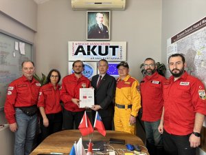 Tayvanlı Ekip Tüm Ekipmanlarını Türkiye’ye Bağışladı