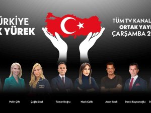 Televizyon Kanallarından Depremzedeler İçin Ortak Yayın: “Türkiye Tek Yürek”