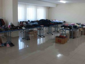 Depremzedeler İçin Kırklareli’nde ‘Sevgi Mağazası’ Kuruldu