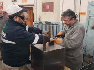 Afyonkarahisar’da Meslek Liseleri Depremzedeler İçin Üretiyor