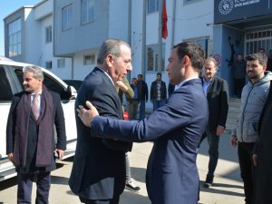 Irak Türkmen Bakanı Aydın Maruf Depremzelere Yardım İçin Silopi’de