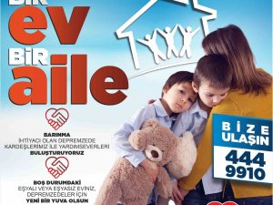 Karesi Belediyesi’nden ‘Bir Ev Bir Aile’ Kampanyası