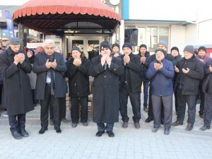 Hisarcık’ta 48 Kişilik Yılın İlk Umre Kafilesi Dualarla Uğurlandı