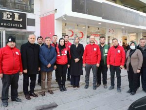 Başkan Yakın Afet Bölgesine Yapılan Yardımları Açıkladı