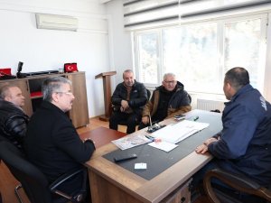 Başkan Büyükkılıç Göksun’da