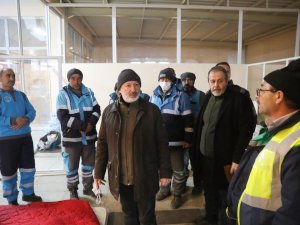 Başkan Çolakbayrakdar: “Tüm Yaraları Hep Birlikte Saracağız"
