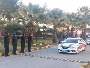 Aydın Jandarmasının 3 Trafik Timi Hatay’da Görev Yapacak