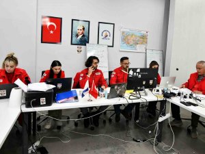 Hatay’daki Akut Antalya Biriminin Koordinasyonu Assi̇m’den Yürütülüyor