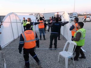 Bodrum Belediyesi Hatay-arsuz’da
