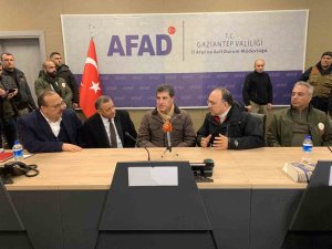 Barzani Deprem Bölgesinde