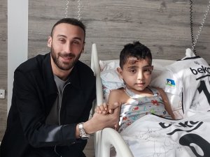 Cenk Tosun, Formasını İsteyen Cavit İle Buluştu