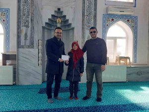 Kazandığı Para Ödülünü Afad’a Bağışladı