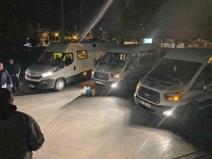 Fethiye Adalet Sarayı’ndan Deprem Bölgesine 25 Kişilik Ekip Yola Çıktı