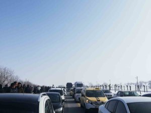 Enkazda Kalan 7 Çocuk Babası Bitlis’te Son Yolculuğuna Uğurlandı