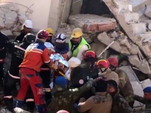 Hatay’da 202’nci Saatte İnanılmaz Dönüş