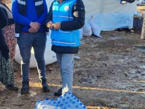 Varto Müftüsü Öztürk Deprem Bölgesinde