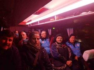 Gazipaşa İ̇lçe Müftüsü Ve 10 Din Görevlisi Deprem Bölgesinde