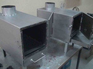 Deprem Bölgeleri İçin Çadır Sobası İmal Ediliyor