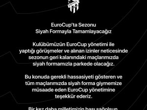 Bursaspor, Eurocup’ta Sezonu Siyah Formayla Tamamlayacak