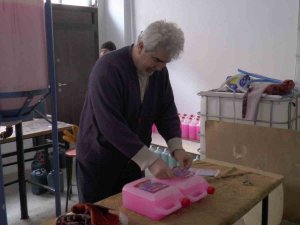 Kayseri’de ’Fabrika Okullar’ Deprem Bölgesi İçin Seferber Oldu