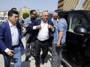 Dışişleri Bakanı Çavuşoğlu’undan Terör Açıklaması