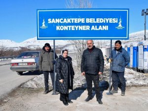 Sancaktepe Belediyesi, Deprem Bölgesinde Konteyner Kent Kuruyor