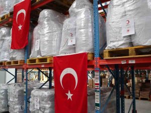 Pekin Büyükelçisi Önen: "Türkiye’ye 254 Ton Yardım Ulaştırdık"