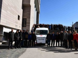 Kardeş Adliye Personeli Elbistan’a Doğru Yola Çıktılar