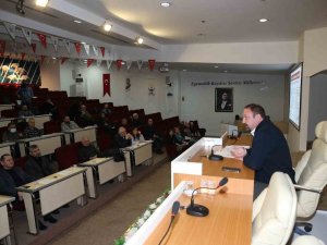 Başkan Gümrükçü’den Depremle Mücadele Vurgusu