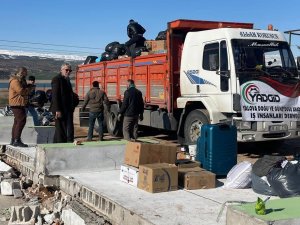 Yadgi̇d’den Deprem Bölgesine Yardım Eli