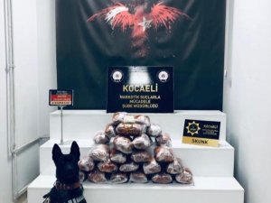 20 Kilo Uyuşturucuyu Tırın Yatak Kısmına Gizlemiş