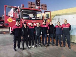 Yalova İ̇tfaiyesi 3. Ekibini Gaziantep’e Gönderdi