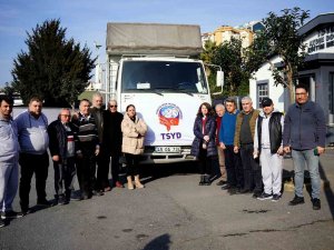 Tsyd’den, Deprem Bölgesine Destek Devam Ediyor