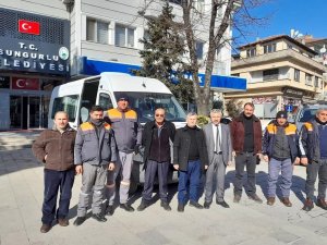 Hatay’a Takviye Ekip Ve Yakacak Gönderildi