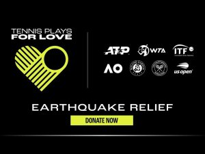 Dünya Tenisi Depremzedeler İçin Birleşiyor