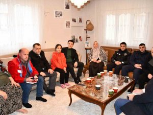 Kaymakam Yılmaz: "Depremzedelerin Yanındayız"